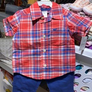 Carter’s 2 piece outfit